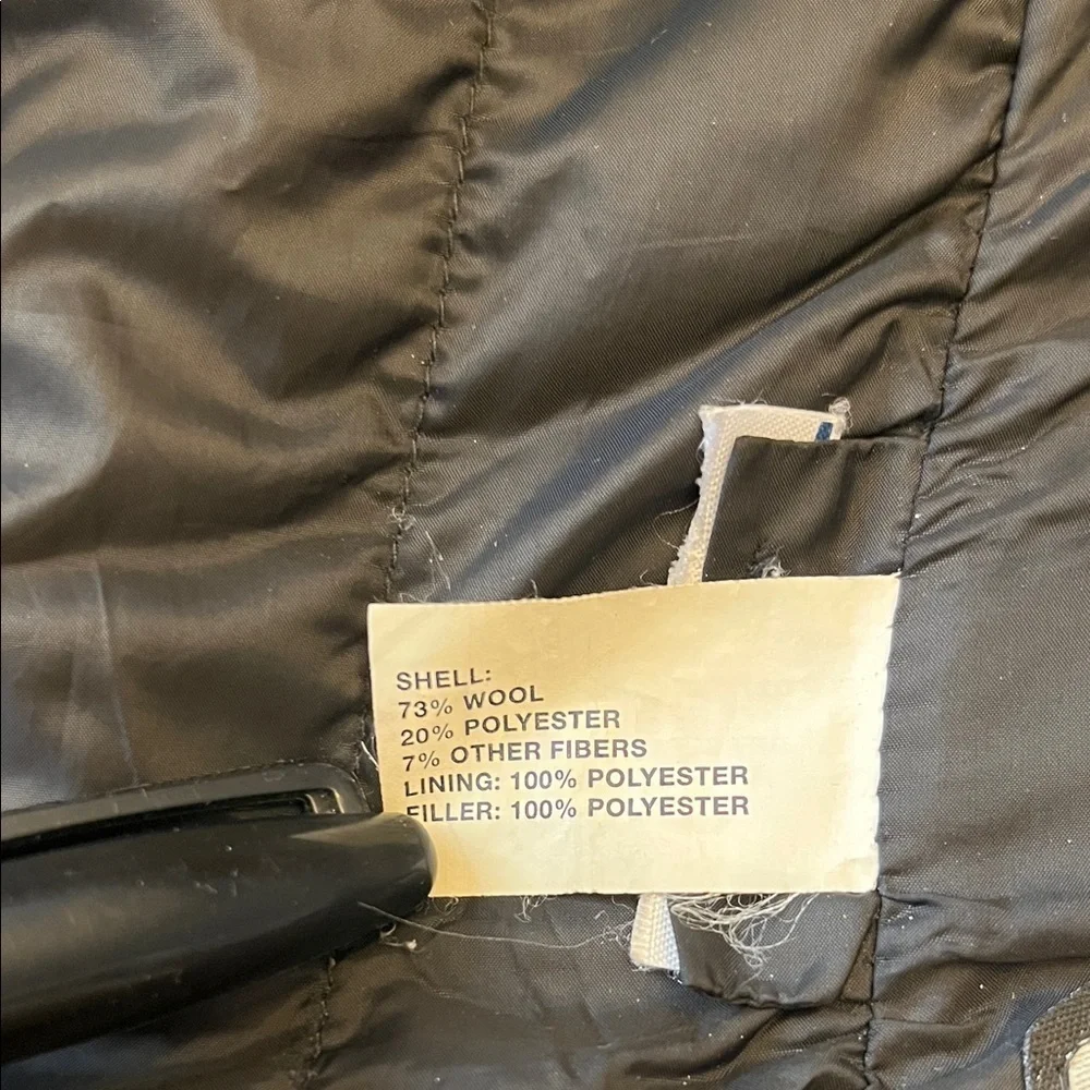 GAP Men's Zip-Up Brown jacket size L
